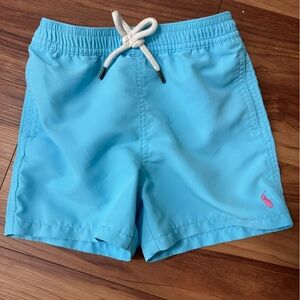 Polo 24months swim trunks, in good condition!